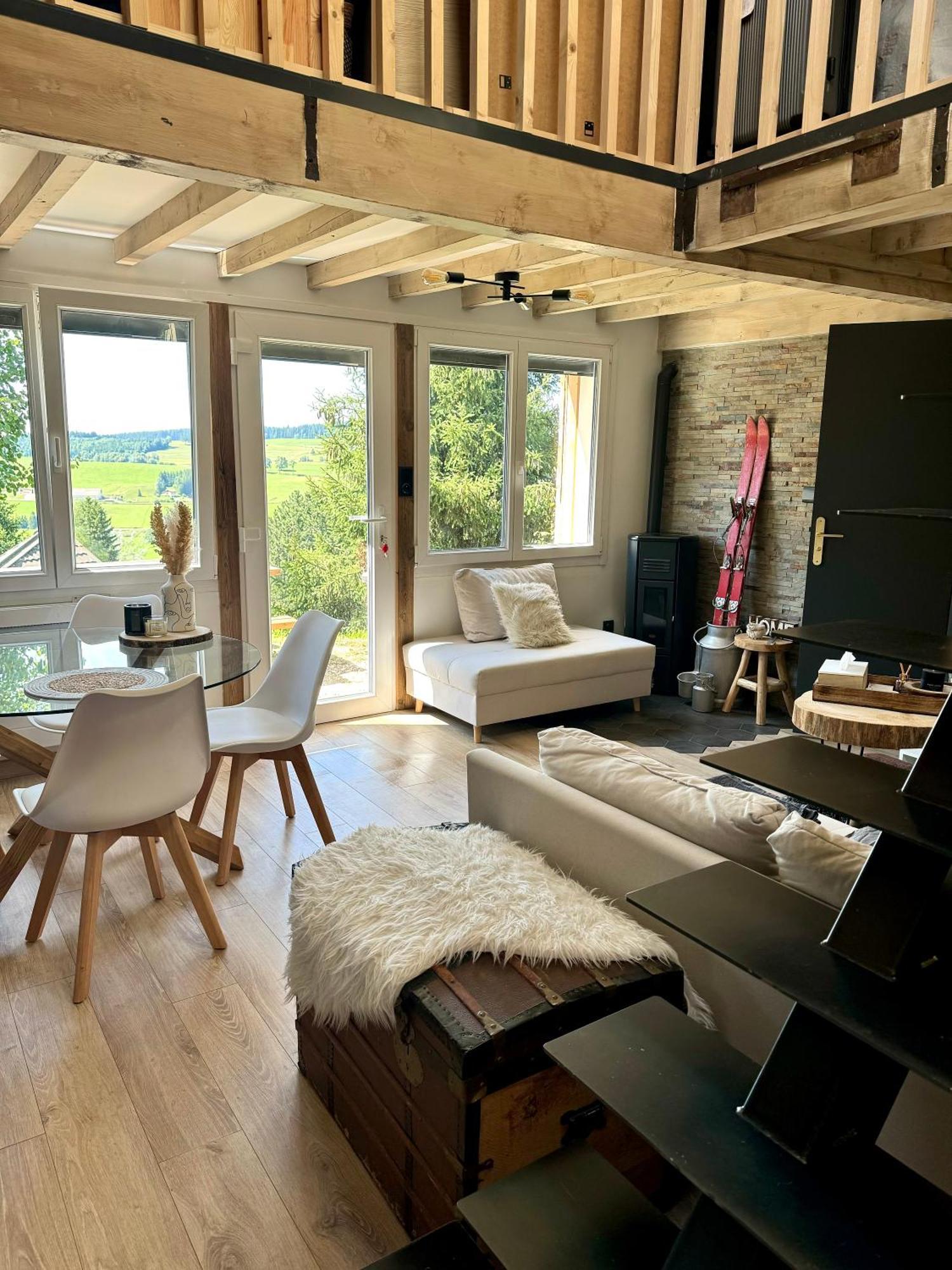 Chalet Pagotin - Le Renversant Métabief 외부 사진